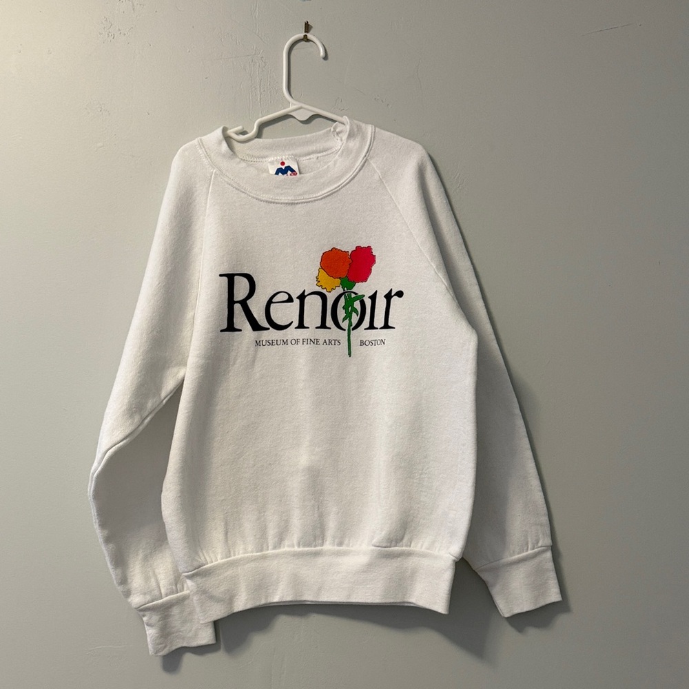 VINTAGE Museum of Fine Arts Renoir Crewneck | Size S